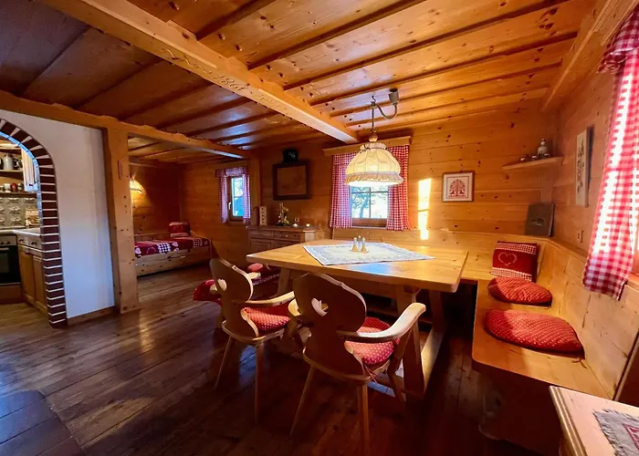 Ferienhaus Petzl Hütte - Kreischbergblick