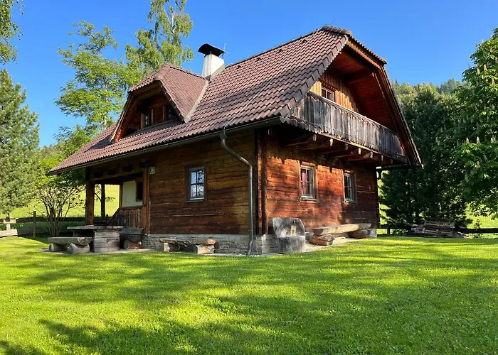 度假居 Petzl Huette - Kreischbergblick Kaindorf (Murau)